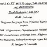 R-café Étlap
