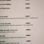 Pizza Udvar Étlap