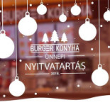 Burger Konyha Étel