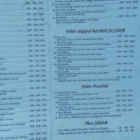 Pampalini Pizzéria és Étterem Étlap