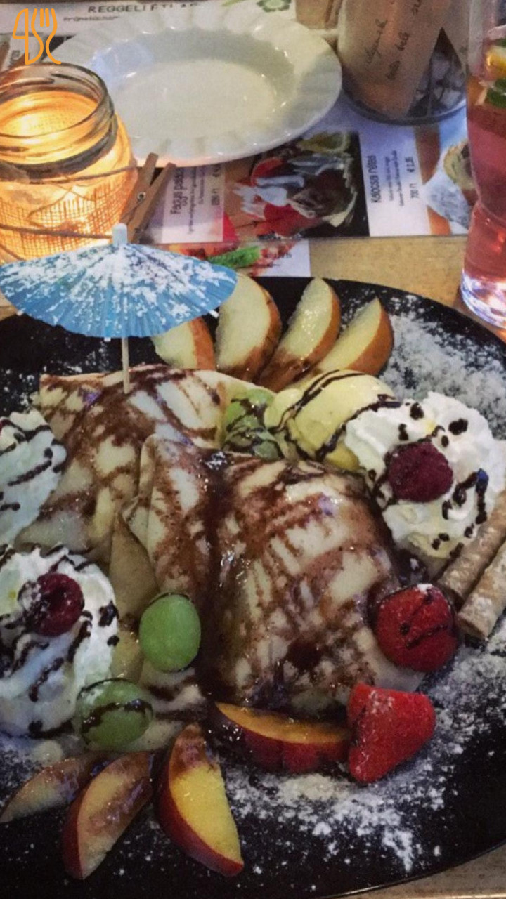 Rétes Étterem Strudel Bent