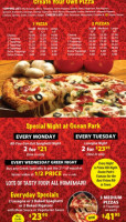 Ocean Park Pizza & Steak House Restaurant Walnut Grove food