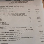 Echo And Cafe Étlap