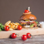 Tessék Burger Étel
