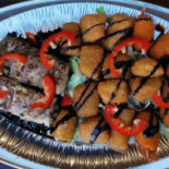 Kalóz Street Food. Étel