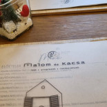 Malom és Kacsa Bisztró és Rendezvényház Étel