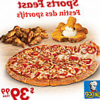 Greco Pizza food