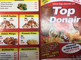 Top Donair Ltd food