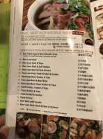 Ben Thanh menu