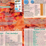 Tökjó Pizzéria és Étterem Étlap