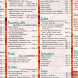 Tökjó Pizzéria és Étterem Étlap