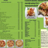 Catherina Restorante Pizzéria Étlap