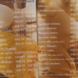 Lángos Város Étlap