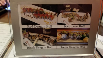 Gonoe Sushi menu