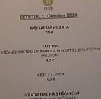 Pauza menu