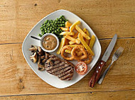 The Masons Arms food