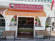 La Gelateria Da Piero outside