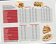 Quesada Burritos Tacos menu