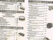 Lucky Dog menu