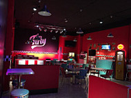 Fifty Pizza Diner inside