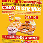 Frisby Nuestro Uraba food