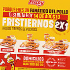 Frisby Nuestro Uraba food