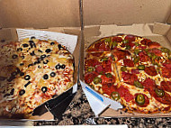 Domino's Pizza food