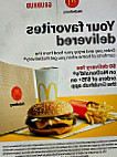 Mcdonald's food