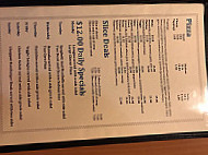 La Casa menu