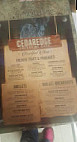 Cedaredge Creekside Cafe menu