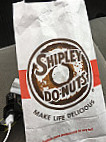 Shipley Do-nuts inside