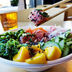 Twin Fin Poke food