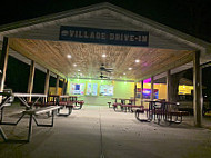 Village Drive-in inside