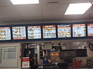 White Castle inside