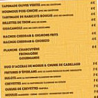 Au Plaisir Gourmand menu