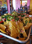 La Mexicana Taco Bar food