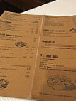 Portobello CafÉ menu