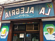 La Alegria food