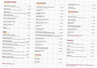 Trattoria Vecchia Mesa menu