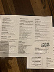 The 502 Bar & Bistro menu