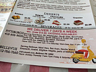 Ephesus Mediterranean Kitchen menu