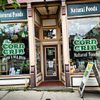 Corn Crib Natural Foods outside