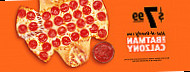 Little Caesars Pizza food