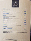 La Ruina menu