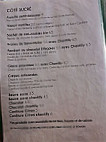 Couleurcafe menu