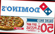 Domino's Pizza food