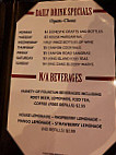 Stone Canyon Pizza Gladstone menu