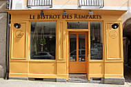 Le Bistrot Des Remparts outside