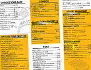 Taco Town Mexican Grill menu