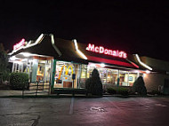 Mcdonald's outside